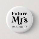 Search for future bride badges Engagement