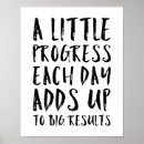 Search for progress motivational posters Minimalist