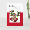 Search for funny brothers christmas cards Reindeer