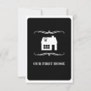 Search for our first home invitations We've moved