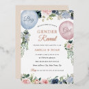 Search for rose gold balloons invitations Girl