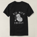 Search for nick tshirts Claus