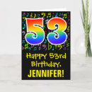 Search for fifty third birthday cards 53 years old