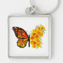 Search for poppy flower key rings Orange