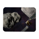 Search for impact magnets Space