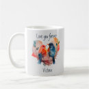 Search for love you forever mugs Bird