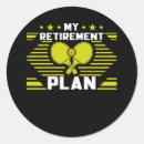 Search for funny pickleball stickers Retired