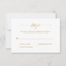 Search for gold foil rsvp cards Chic