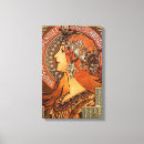 Search for profile canvas prints Flowers