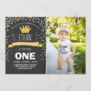 Search for wild things birthday invitations Crown