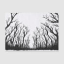Search for spooky tree Decoupage