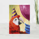 Search for macaw birthday cards Pet