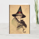 Search for cats halloween cards Black cat