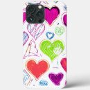 Search for valentine design iphone cases Cute heart pattern