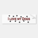 Search for pug love bumper stickers Canine