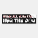 Search for funny dog quotes bumper stickers Animal
