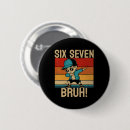 Search for number six badges Funny
