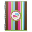 Search for cake bakery notebooks Pink