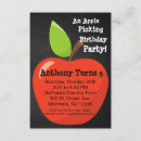 Search for apple birthday invitations Bushel