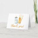 Search for beer thank you cards Beer baby shower
