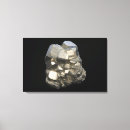 Search for physical science canvas prints Crystal