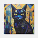 Search for cubism magnets Illustration