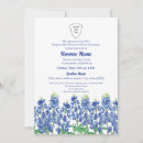 Search for bluebonnet invitations Texas