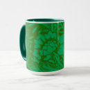 Search for emerald green mugs Vintage