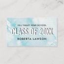 Search for graduation name business cards College grad