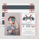 Search for second birthday invitations Red