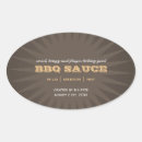 Search for barbecue sauce stickers Homemade