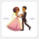 Search for cartoon wedding stickers Illustration