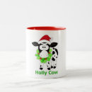 Search for funny cow christmas mugs Cute