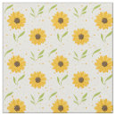Search for sunflower fabric Floral