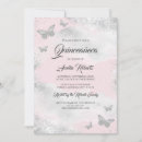 Search for pink and silver quinceanera invitations 15th birthday