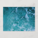 Search for deep blue postcards Water