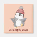 Search for penguin magnets Happy