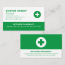 Search for pharmaceutical business cards Apothecary