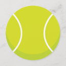 Search for sports party invitations Tennis