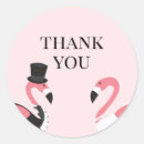 Search for flamingo wedding stickers Bird