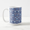 Search for vintage floral design mugs Blue