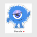 Search for one eye stickers Monster