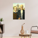 Search for american gothic art Grant wood