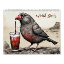 Search for weird calendars Birds