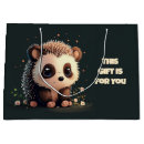 Search for hedgehog gift bags Cute