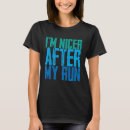 Search for nicer tshirts Run