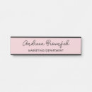 Search for office door signs Blush pink