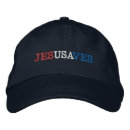 Search for saved embroidered hats Jesus