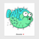 Search for puffer stickers Porcupine fish