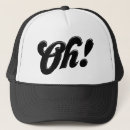 Search for hilarious retro hats Typography